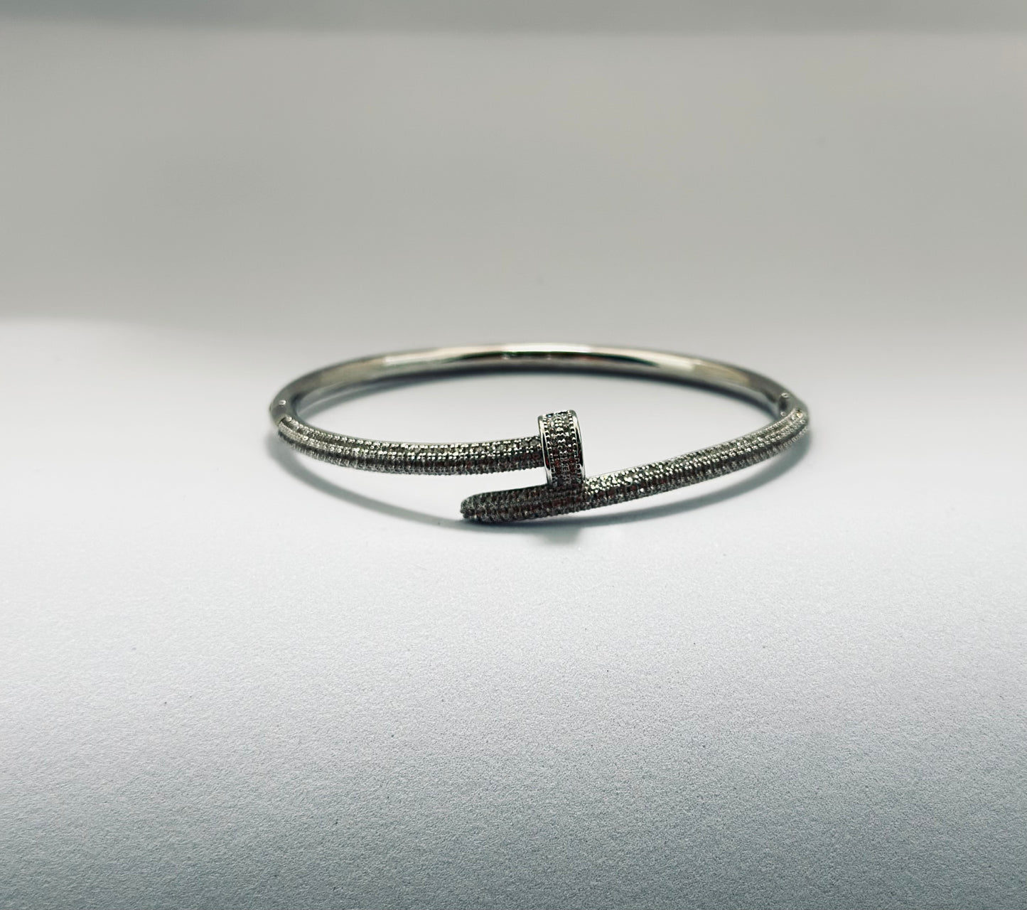 Pin Bangle Bracelet