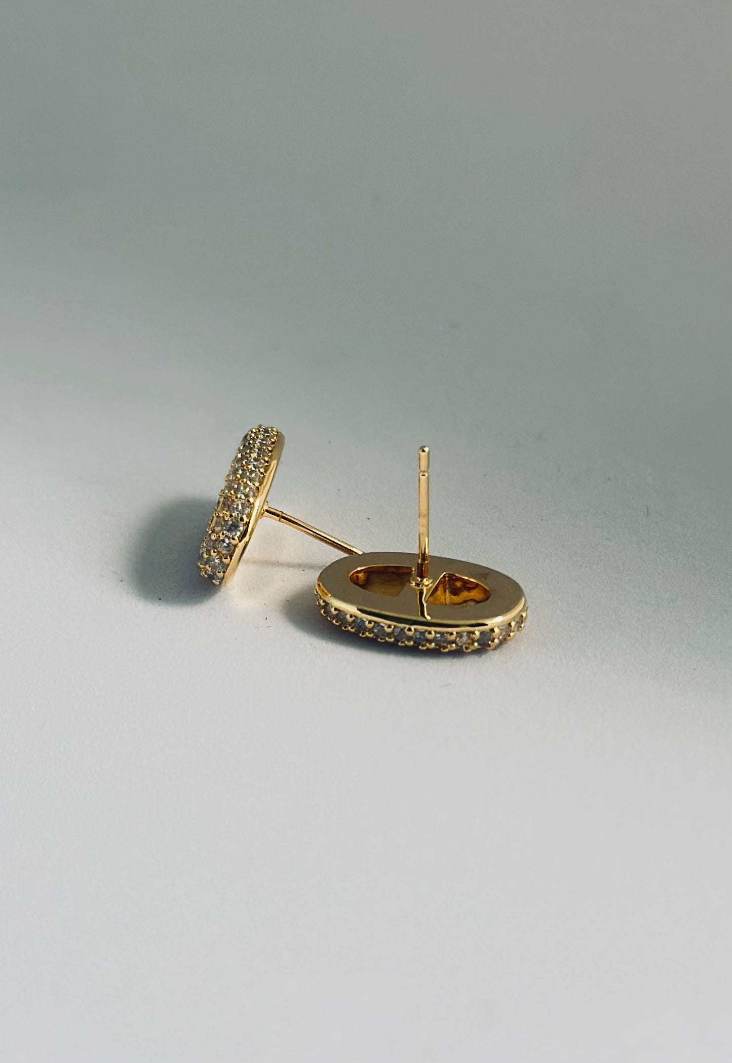 Hermes style Studs Earrings