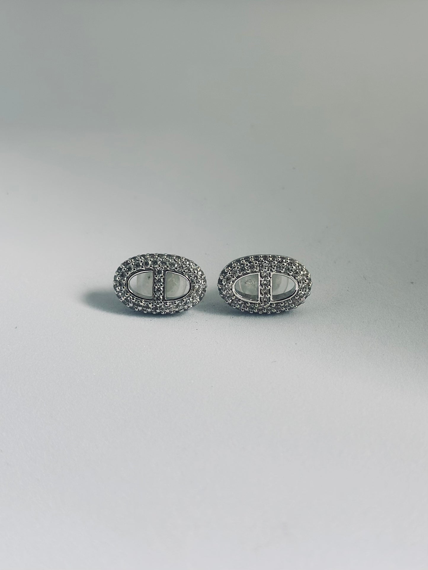 Hermes style Studs Earrings