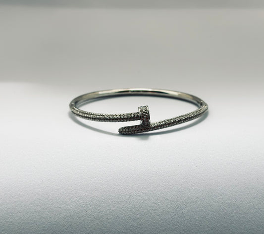 Pin Bangle Bracelet