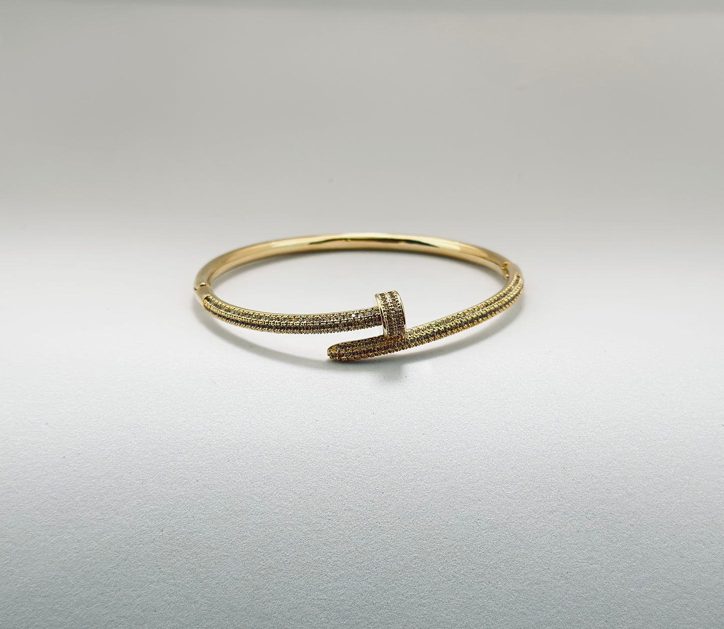 Pin Bangle Bracelet