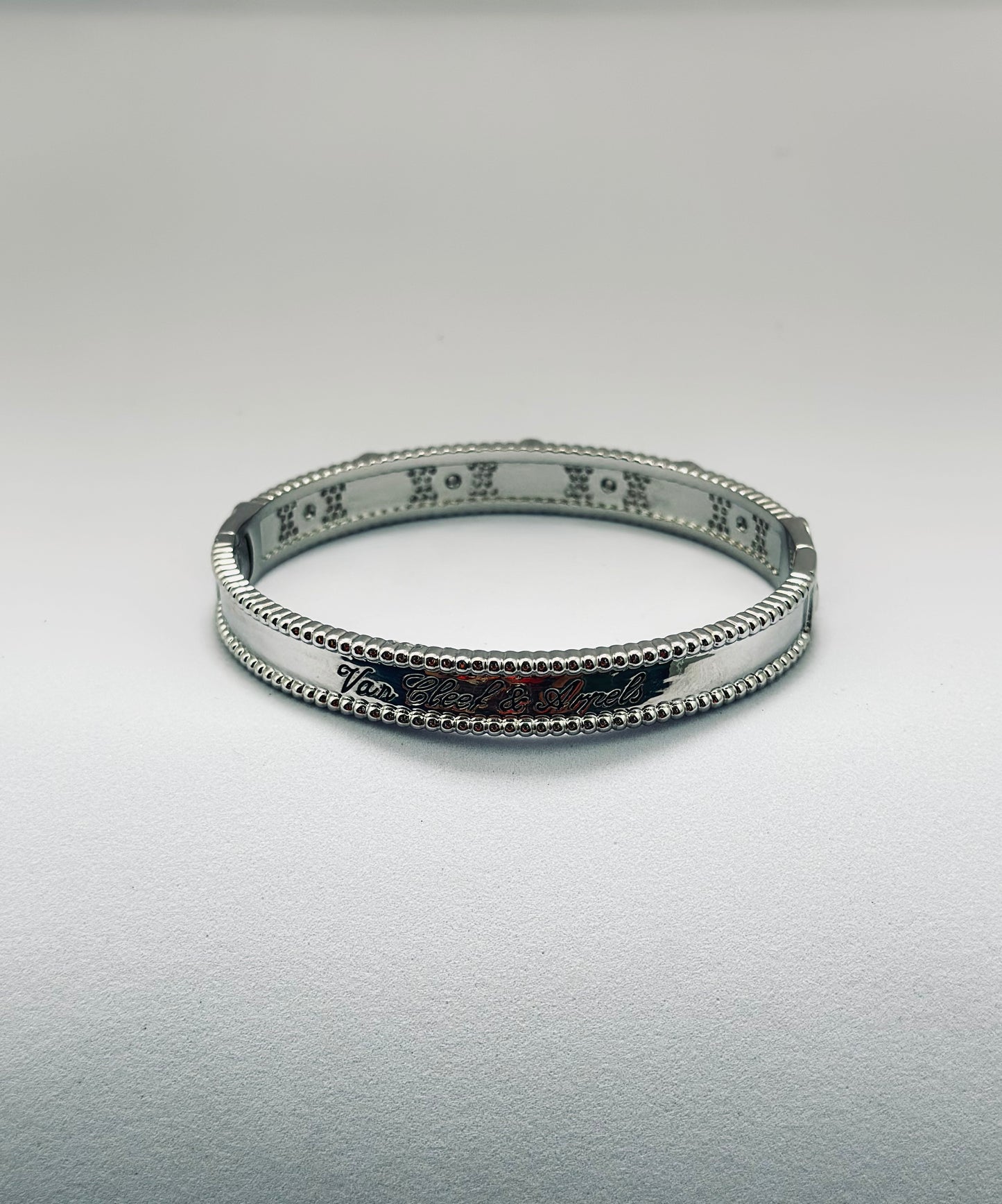 VC style clover Bangle Bracelet