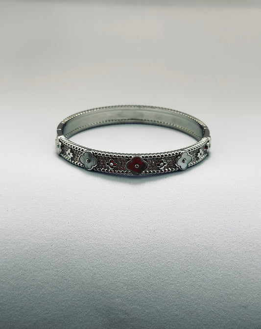 VC style clover Bangle Bracelet