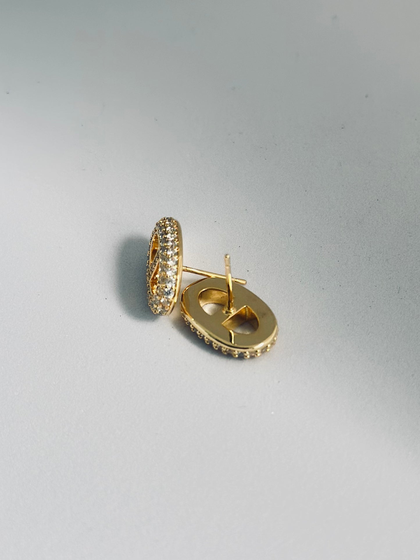 Hermes style Studs Earrings